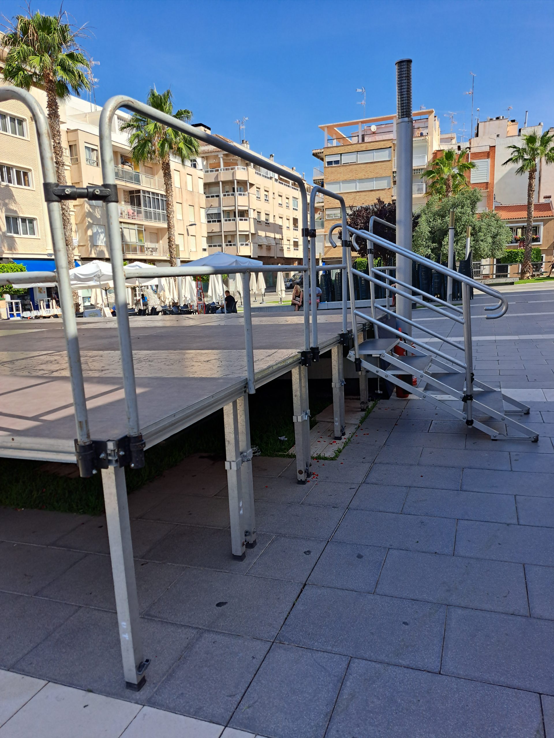 Torrevieja – Plaza de Oriente
