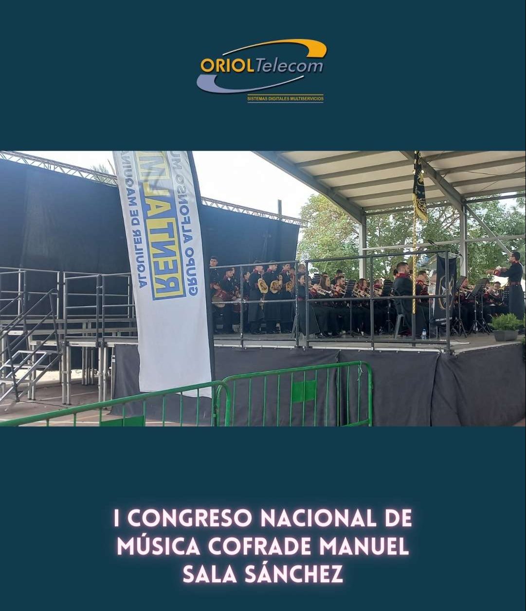 I Congreso Nacional de Música Cofrade Manuel Sala Sánchez - Benejúzar 🎺🎸🎤